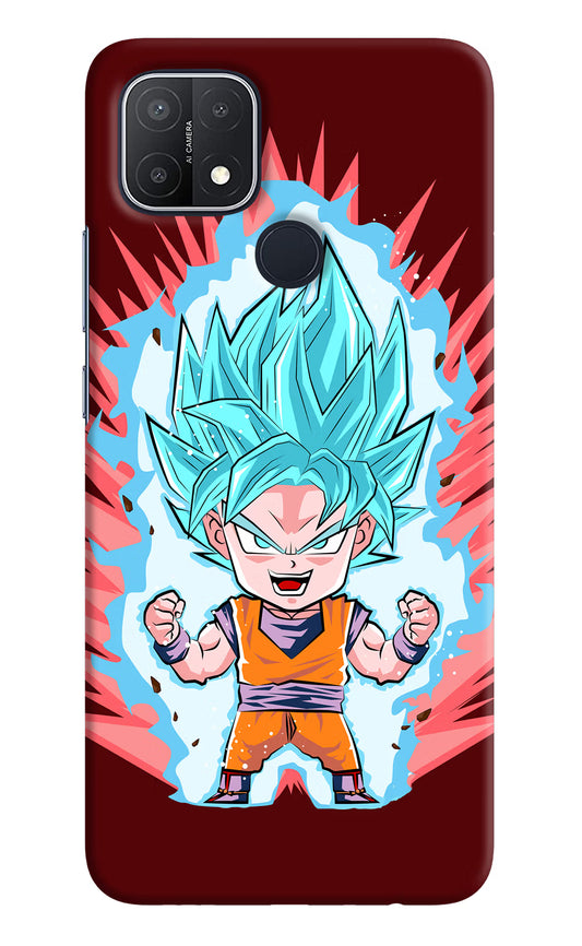 Goku Little Oppo A15/A15s Hard Case Back Cover by Casekaro