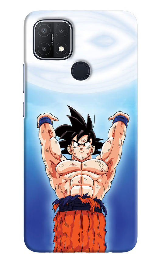 Goku Power Oppo A15/A15s Hard Case Back Cover by Casekaro
