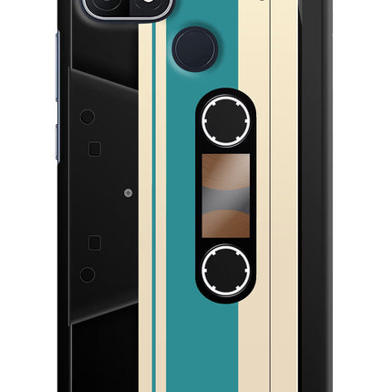 Cassette Oppo A15/A15s Hard Case Back Cover by Casekaro