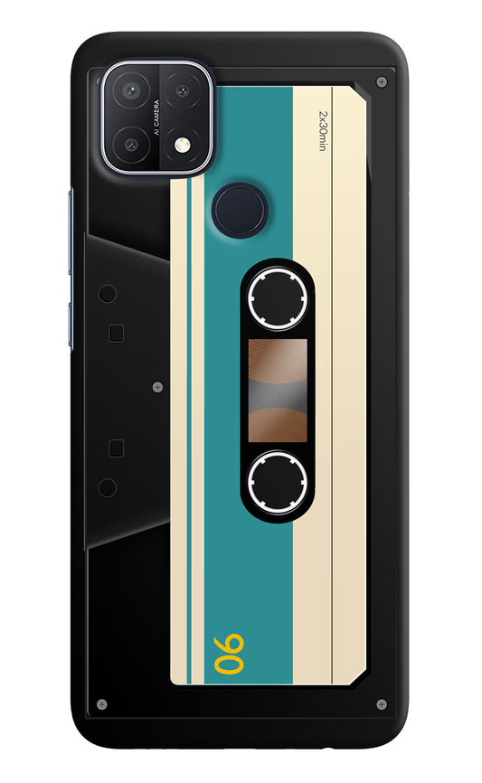 Cassette Oppo A15/A15s Hard Case Back Cover by Casekaro