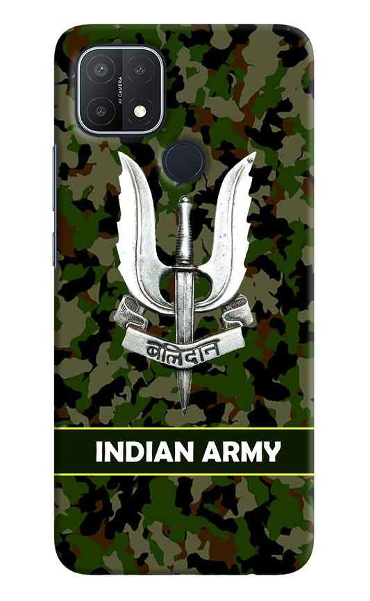 Balidan Indian Logo Oppo A15/A15s Hard Case Back Cover by Casekaro