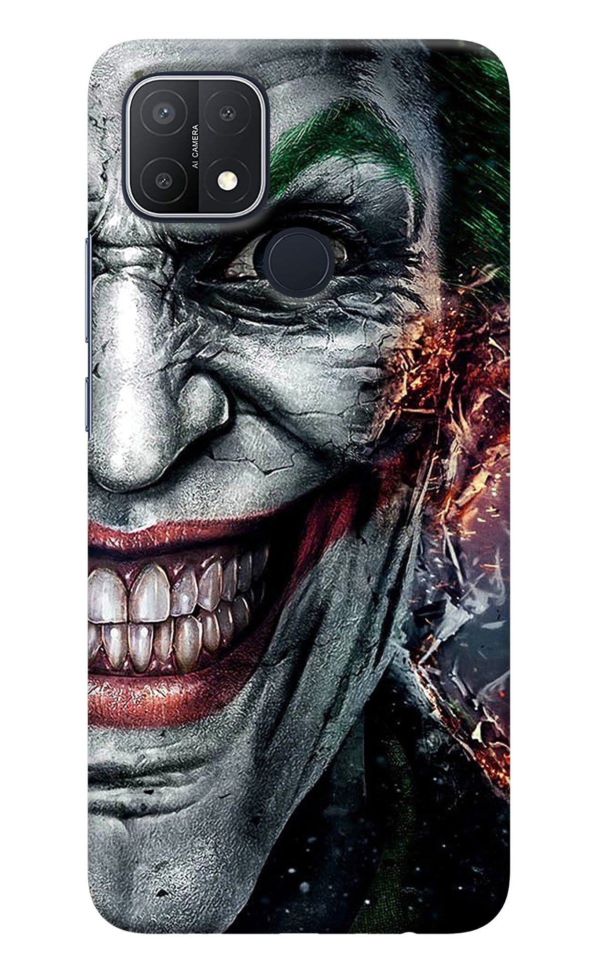 Joker Cam Oppo A15/A15s Back Cover