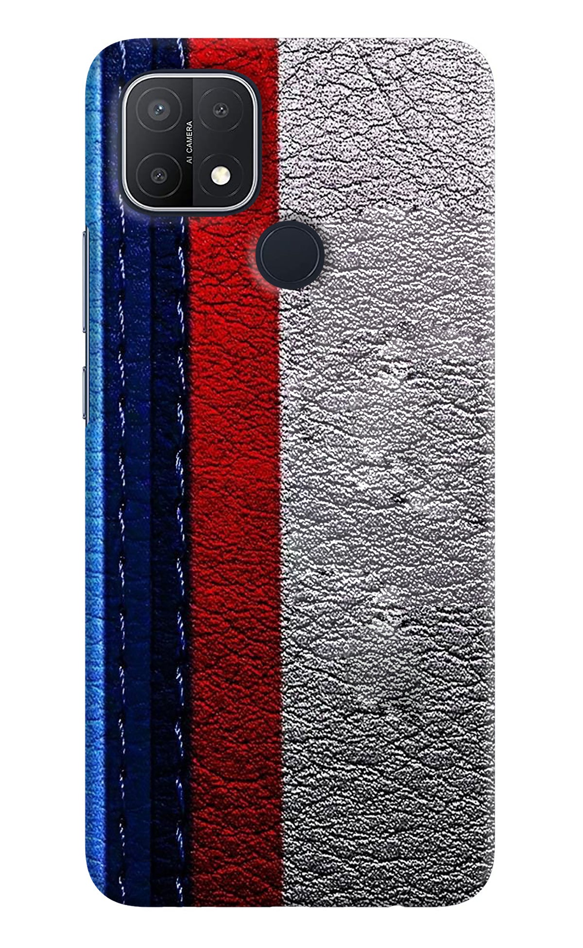 BMW Stripes Oppo A15/A15s Back Cover