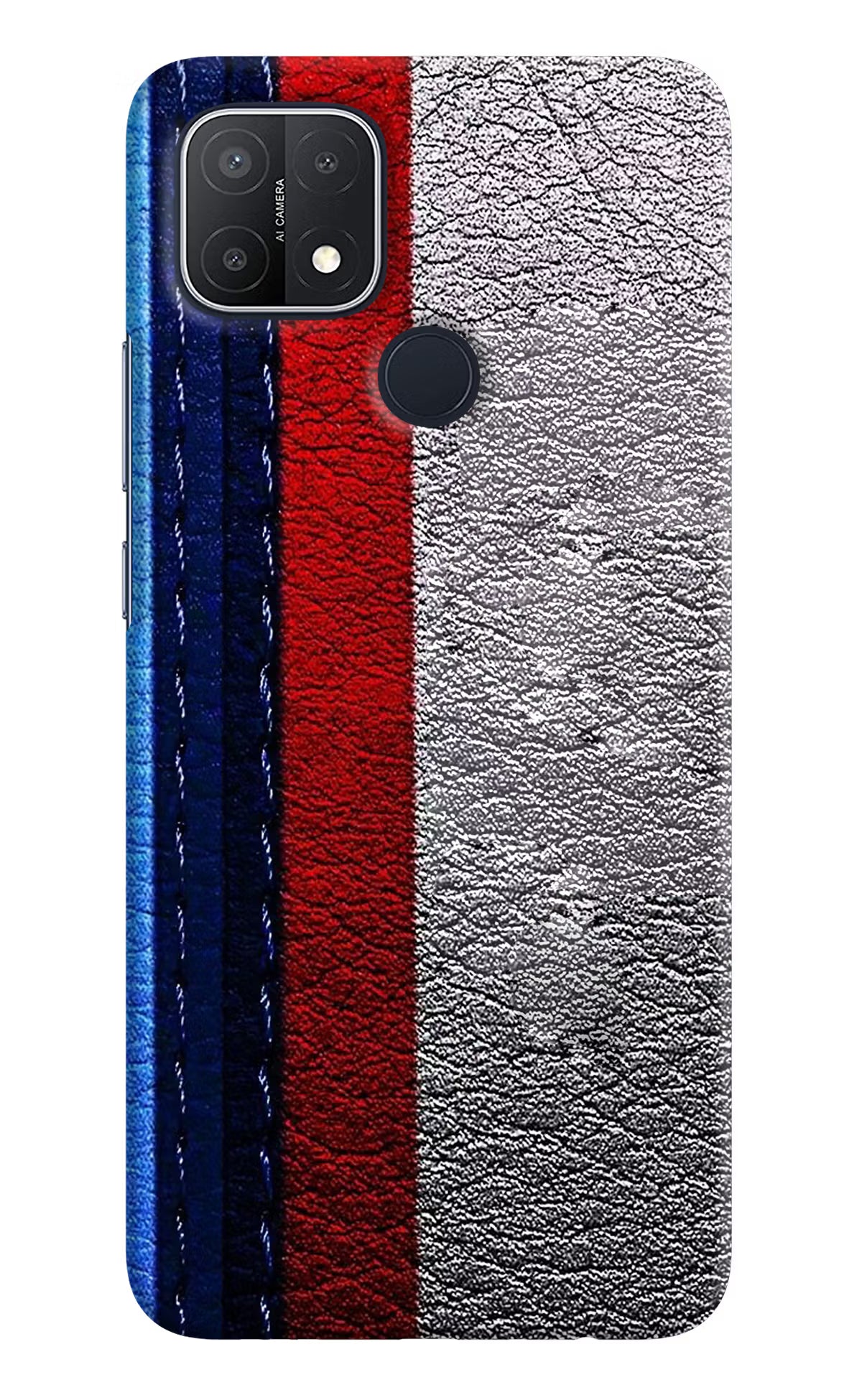 BMW Stripes Oppo A15/A15s Hard Case Back Cover by Casekaro