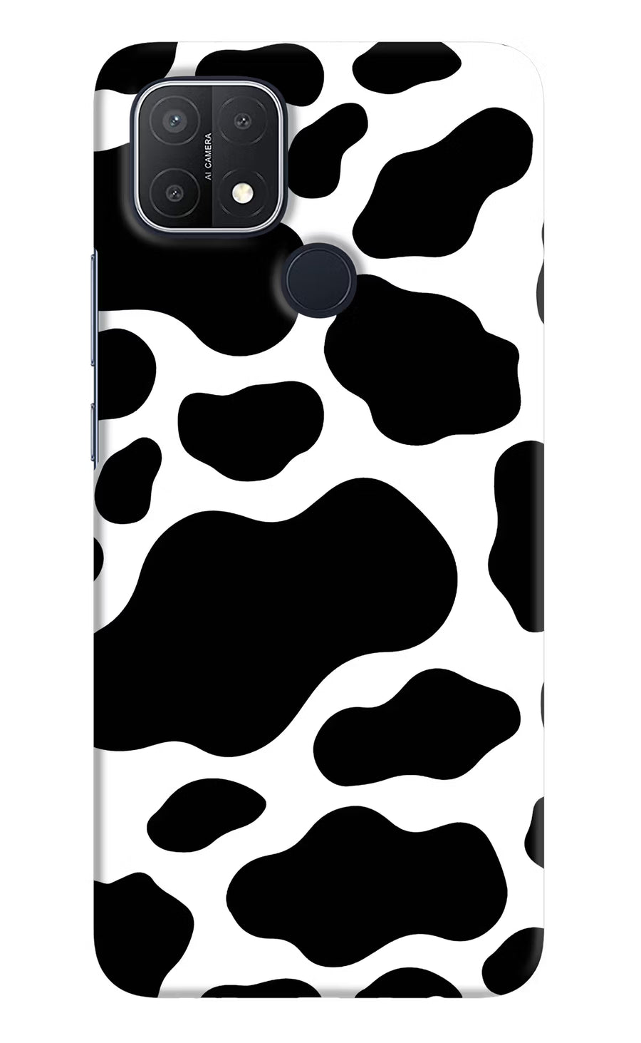 Cow Spots Oppo A15/A15s Back Cover, Hard case