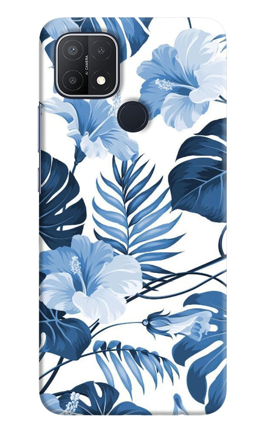 Fabric Art Oppo A15/A15s Back Cover