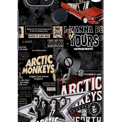 Arctic Monkeys Oppo A15/A15s Hard Case Back Cover by Casekaro