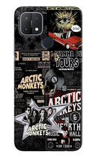 Arctic Monkeys Oppo A15/A15s Hard Case Back Cover by Casekaro