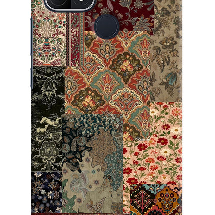 Desi Print Oppo A15/A15s Hard Case Back Cover by Casekaro