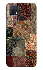 Desi Print Oppo A15/A15s Hard Case Back Cover by Casekaro