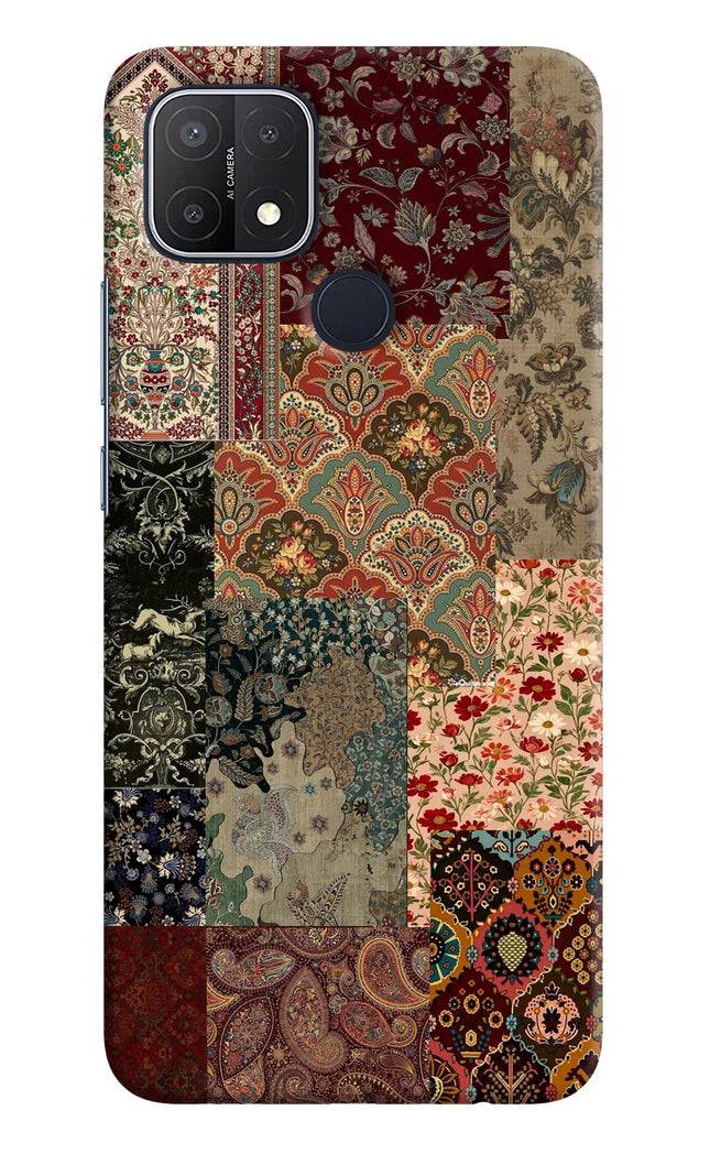 Desi Print Oppo A15/A15s Hard Case Back Cover by Casekaro
