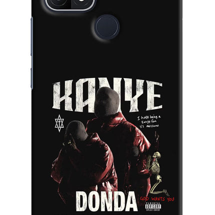 Donda Kanye West Oppo A15/A15s Hard Case Back Cover by Casekaro