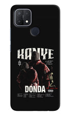 Donda Kanye West Oppo A15/A15s Hard Case Back Cover by Casekaro