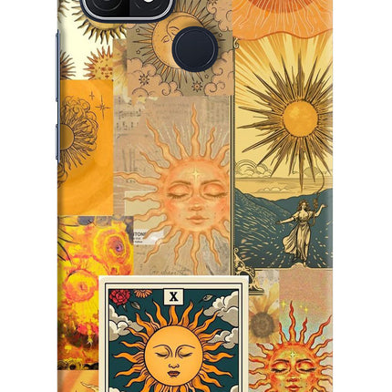 Sun Oppo A15/A15s Hard Case Back Cover by Casekaro