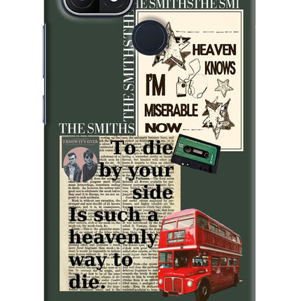 The Smiths Oppo A15/A15s Hard Case Back Cover by Casekaro