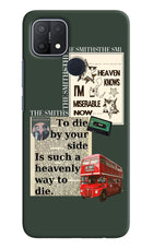 The Smiths Oppo A15/A15s Hard Case Back Cover by Casekaro