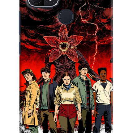Ordinary Things Characters Oppo A15/A15s Hard Case Back Cover by Casekaro