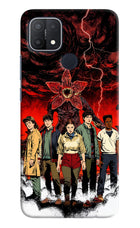 Ordinary Things Characters Oppo A15/A15s Hard Case Back Cover by Casekaro