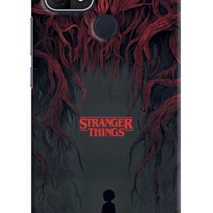 Ordinary Things Dark Side Oppo A15/A15s Hard Case Back Cover by Casekaro