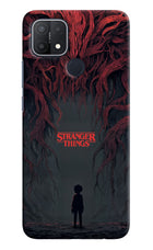 Ordinary Things Dark Side Oppo A15/A15s Hard Case Back Cover by Casekaro