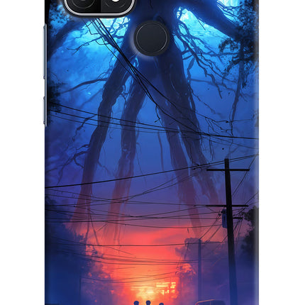 Ordinary Things Shadow Oppo A15/A15s Hard Case Back Cover by Casekaro