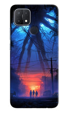 Ordinary Things Shadow Oppo A15/A15s Hard Case Back Cover by Casekaro