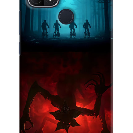 Ordinary Things Downside Up Oppo A15/A15s Hard Case Back Cover by Casekaro