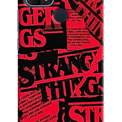 Ordinary Things Oppo A15/A15s Hard Case Back Cover by Casekaro