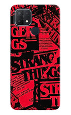 Ordinary Things Oppo A15/A15s Hard Case Back Cover by Casekaro