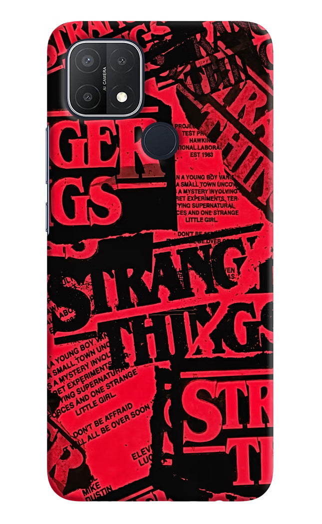 Ordinary Things Oppo A15/A15s Hard Case Back Cover by Casekaro