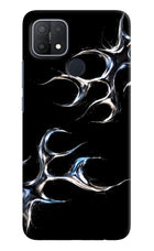 Chrome Tribal Oppo A15/A15s Hard Case Back Cover by Casekaro
