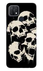 Dead Stack Oppo A15/A15s Hard Case Back Cover by Casekaro
