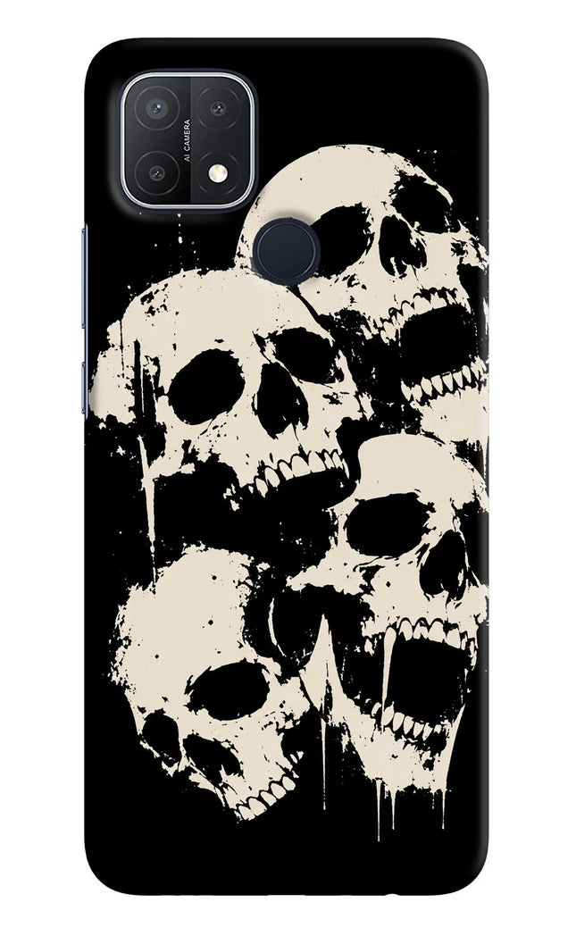 Dead Stack Oppo A15/A15s Hard Case Back Cover by Casekaro