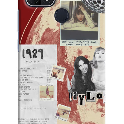 Taylor Swift Oppo A15/A15s Hard Case Back Cover by Casekaro