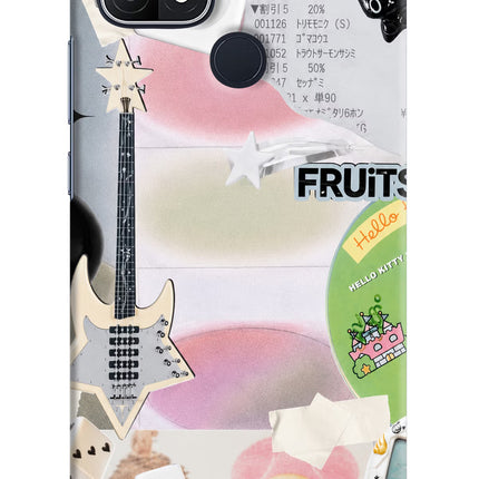 Softcore case Oppo A15/A15s Hard Case Back Cover by Casekaro
