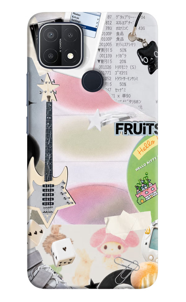 Softcore case Oppo A15/A15s Hard Case Back Cover by Casekaro