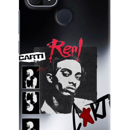 Playboi Carti Oppo A15/A15s Hard Case Back Cover by Casekaro