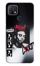 Playboi Carti Oppo A15/A15s Hard Case Back Cover by Casekaro