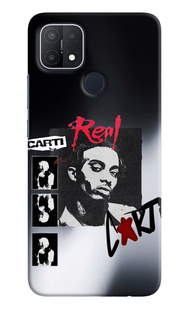 Playboi Carti Oppo A15/A15s Hard Case Back Cover by Casekaro