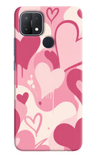 Hearty case Oppo A15/A15s Hard Case Back Cover by Casekaro