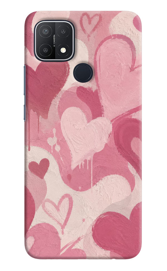 Hearty case Oppo A15/A15s Back Cover