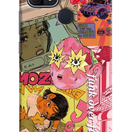 Funkover Oppo A15/A15s Hard Case Back Cover by Casekaro