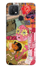 Funkover Oppo A15/A15s Hard Case Back Cover by Casekaro