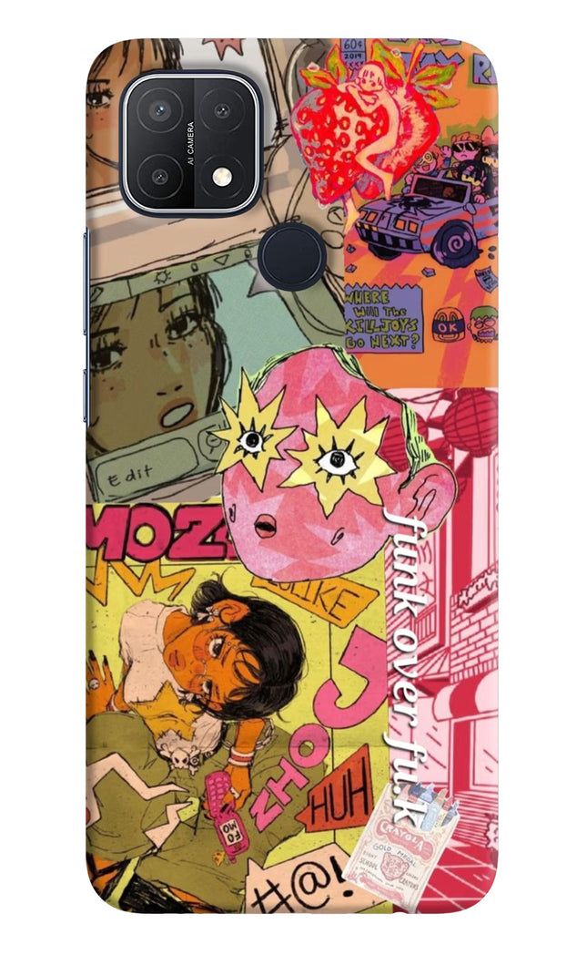 Funkover Oppo A15/A15s Hard Case Back Cover by Casekaro
