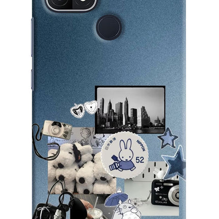 Miffy Oppo A15/A15s Hard Case Back Cover by Casekaro