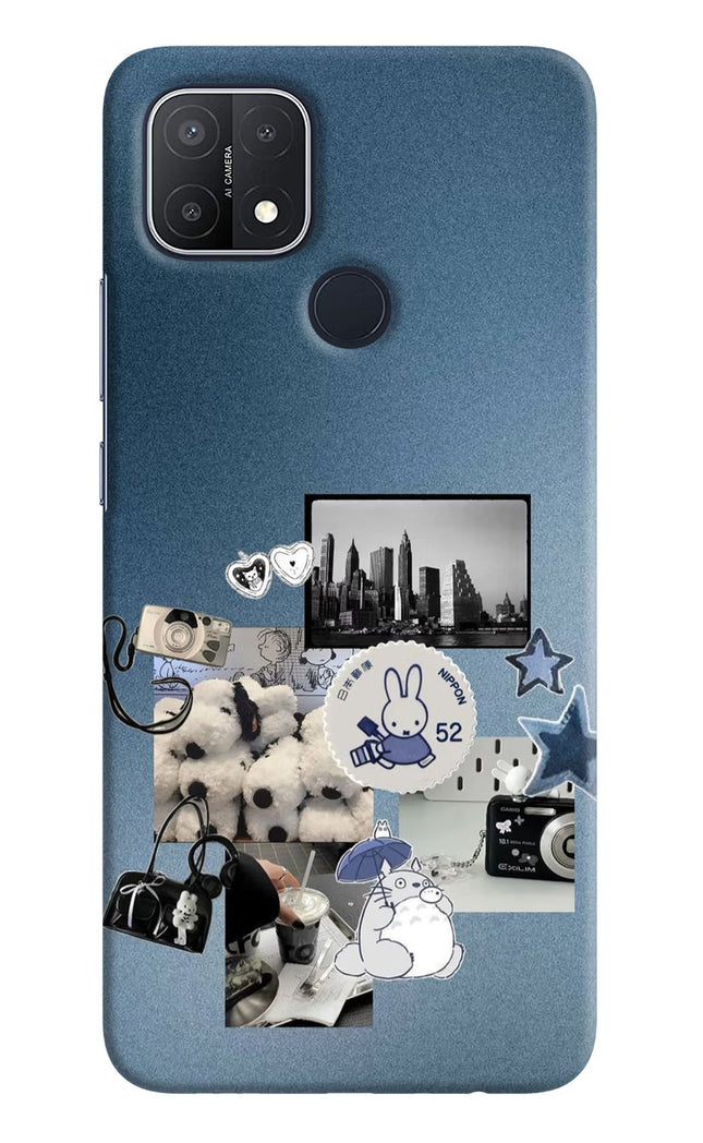 Miffy Oppo A15/A15s Hard Case Back Cover by Casekaro