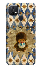 Woodooo Oppo A15/A15s Hard Case Back Cover by Casekaro