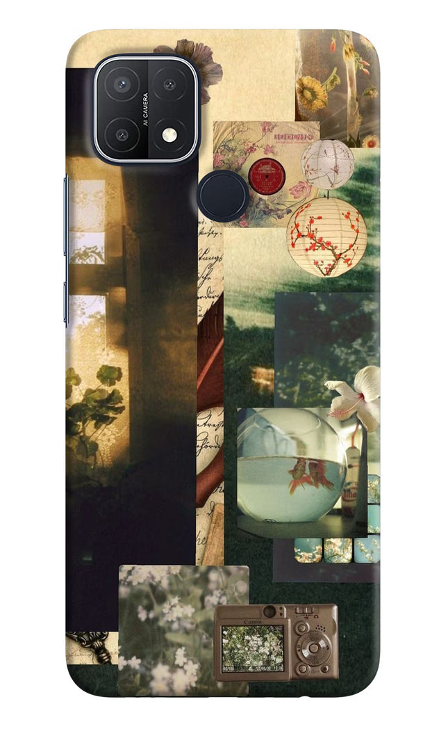 Summer Oppo A15/A15s Hard Case Back Cover by Casekaro