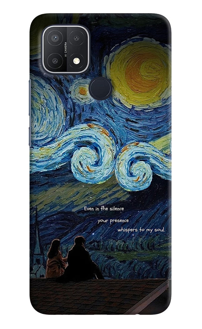 Softcore Oppo A15/A15s Hard Case Back Cover by Casekaro