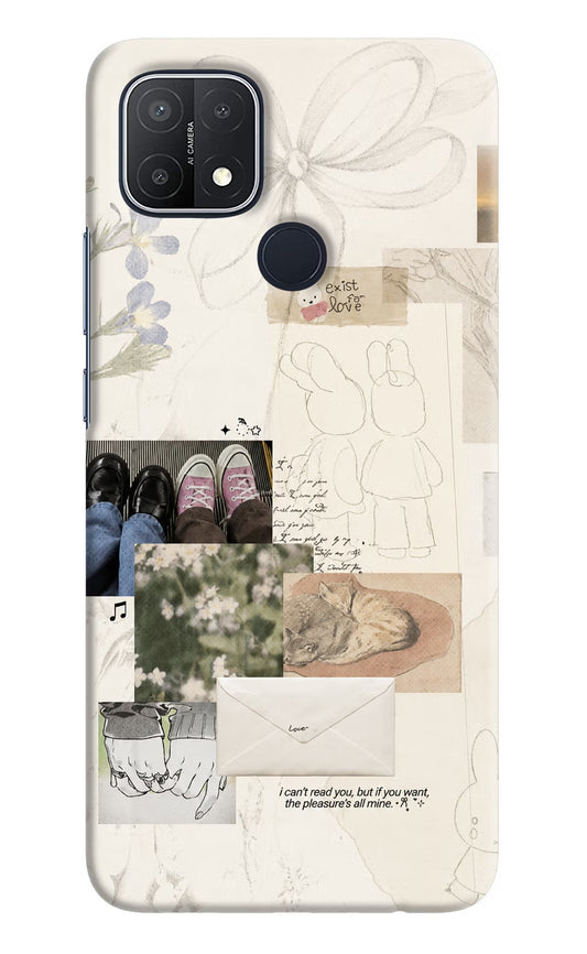 Soft Aesthetic Oppo A15/A15s Back Cover